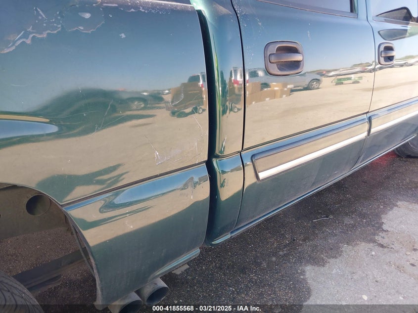 2007 CHEVROLET SILVERADO 1500 CLASSIC VIN: 2GCEC13V771142211