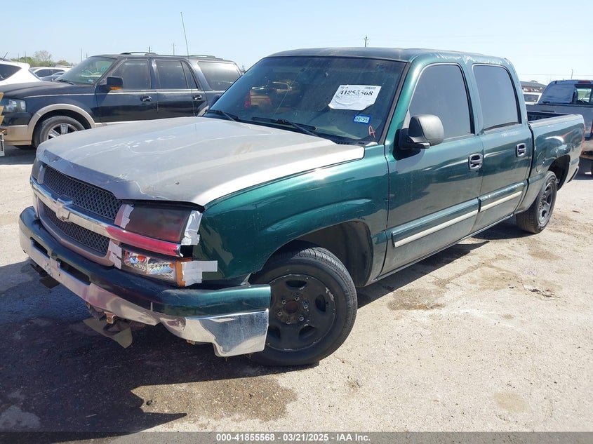 2007 CHEVROLET SILVERADO 1500 CLASSIC VIN: 2GCEC13V771142211
