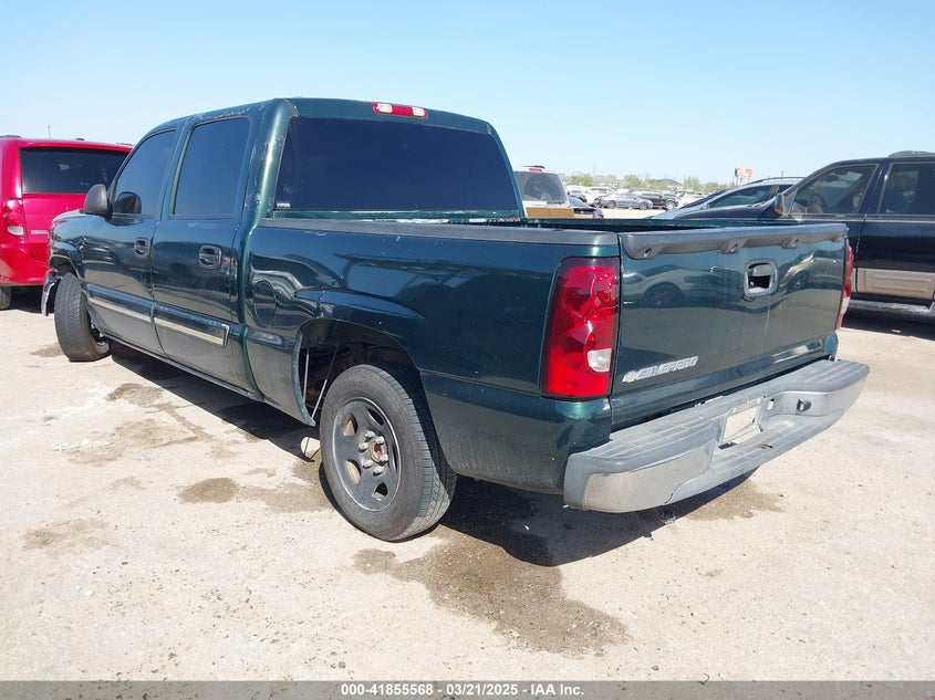 2007 CHEVROLET SILVERADO 1500 CLASSIC VIN: 2GCEC13V771142211
