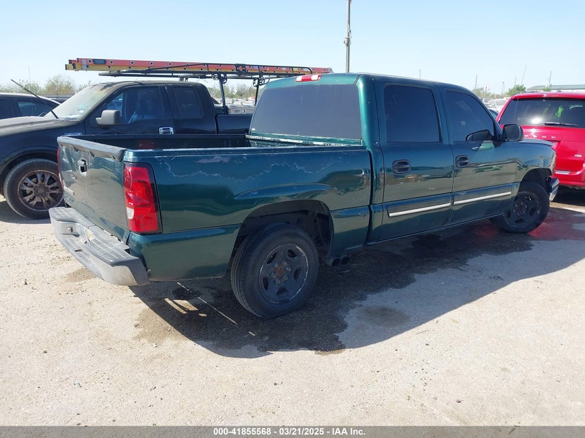 2007 CHEVROLET SILVERADO 1500 CLASSIC VIN: 2GCEC13V771142211