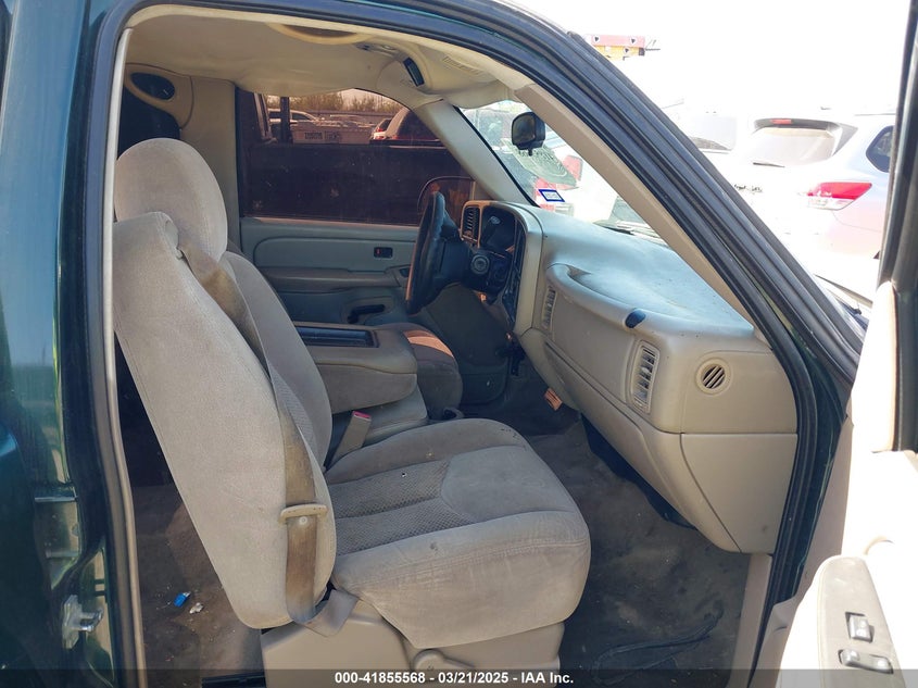 2007 CHEVROLET SILVERADO 1500 CLASSIC VIN: 2GCEC13V771142211