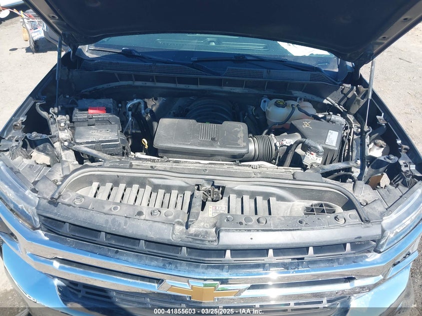 2019 CHEVROLET SILVERADO 1500 VIN: 1GCUYDED0KZ415444