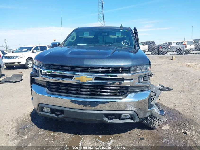 2019 CHEVROLET SILVERADO 1500 VIN: 1GCUYDED0KZ415444