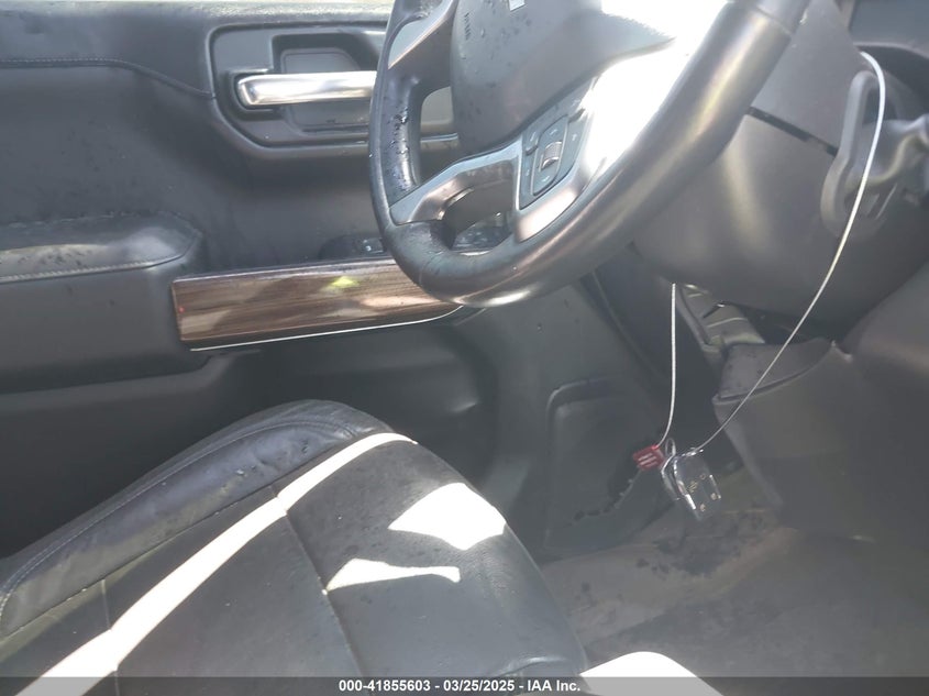 2019 CHEVROLET SILVERADO 1500 VIN: 1GCUYDED0KZ415444