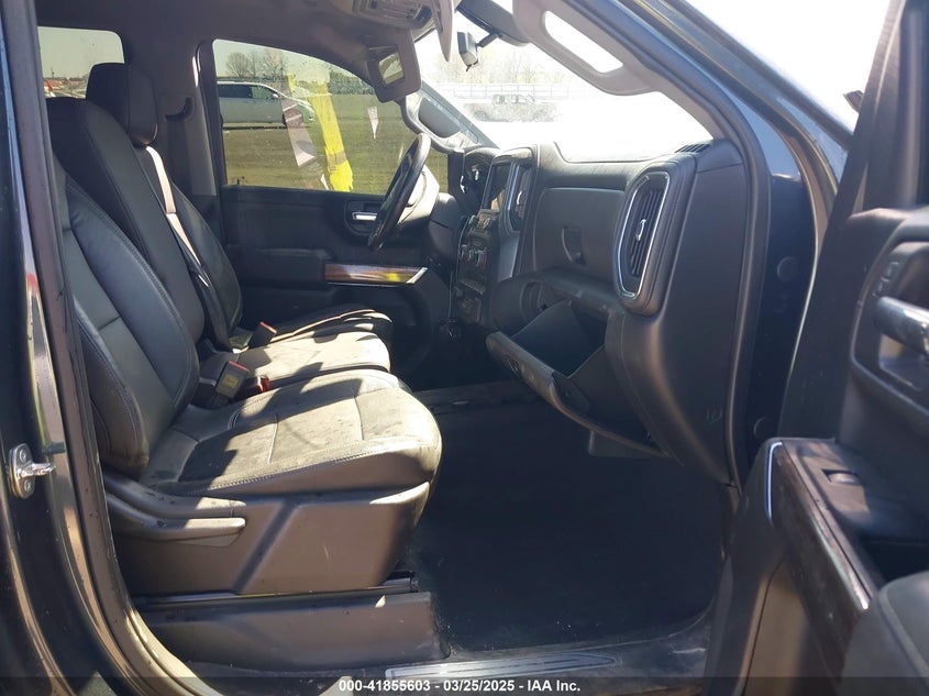 2019 CHEVROLET SILVERADO 1500 VIN: 1GCUYDED0KZ415444
