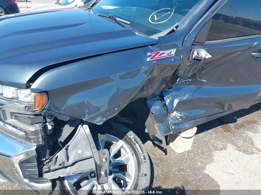 2019 CHEVROLET SILVERADO 1500 VIN: 1GCUYDED0KZ415444