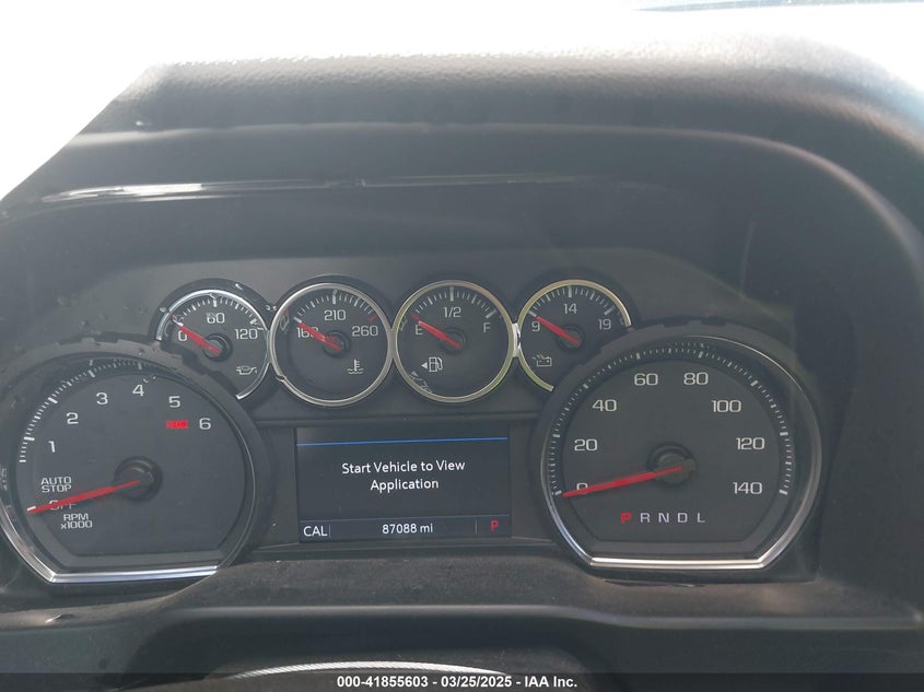 2019 CHEVROLET SILVERADO 1500 VIN: 1GCUYDED0KZ415444