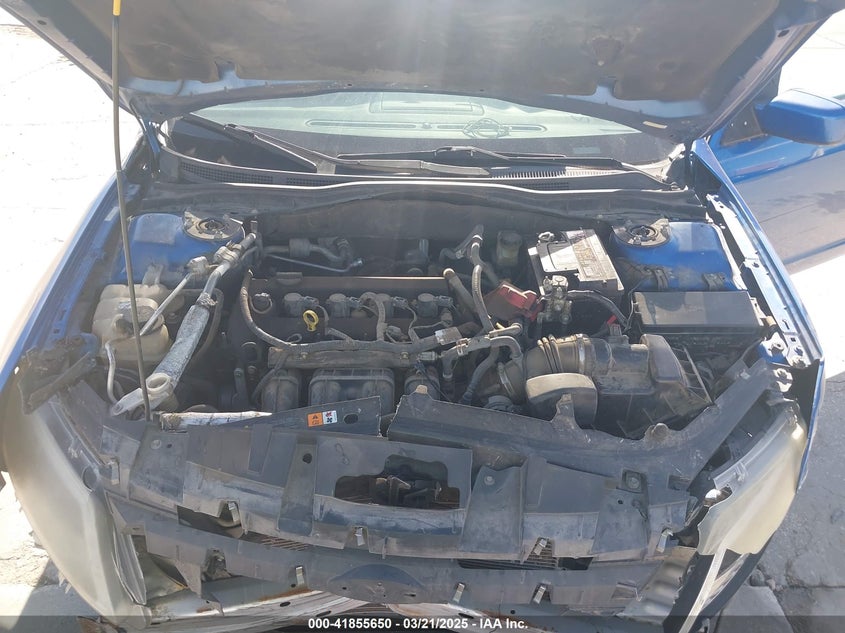 2012 FORD FUSION VIN: 3FAHP0HA9CR395009