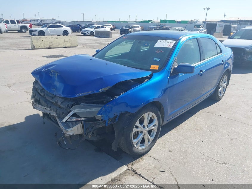 2012 FORD FUSION VIN: 3FAHP0HA9CR395009
