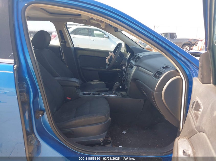 2012 FORD FUSION VIN: 3FAHP0HA9CR395009
