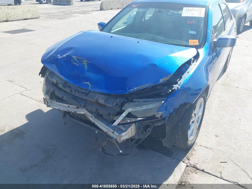 2012 FORD FUSION VIN: 3FAHP0HA9CR395009