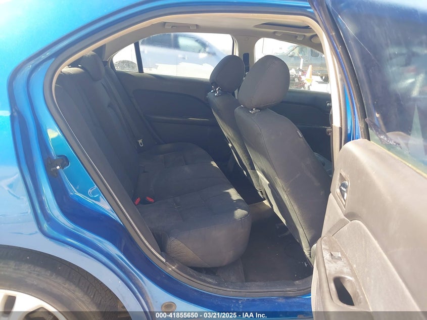 2012 FORD FUSION VIN: 3FAHP0HA9CR395009