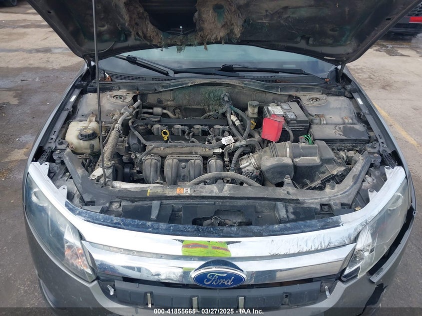 2011 FORD FUSION VIN: 3FAHP0HA2BR225055