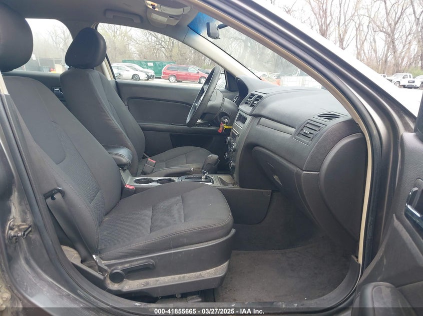2011 FORD FUSION VIN: 3FAHP0HA2BR225055