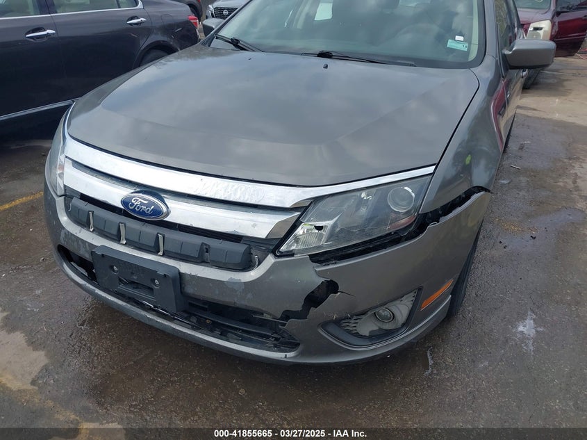2011 FORD FUSION VIN: 3FAHP0HA2BR225055