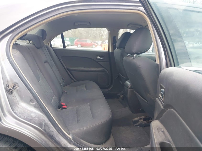 2011 FORD FUSION VIN: 3FAHP0HA2BR225055
