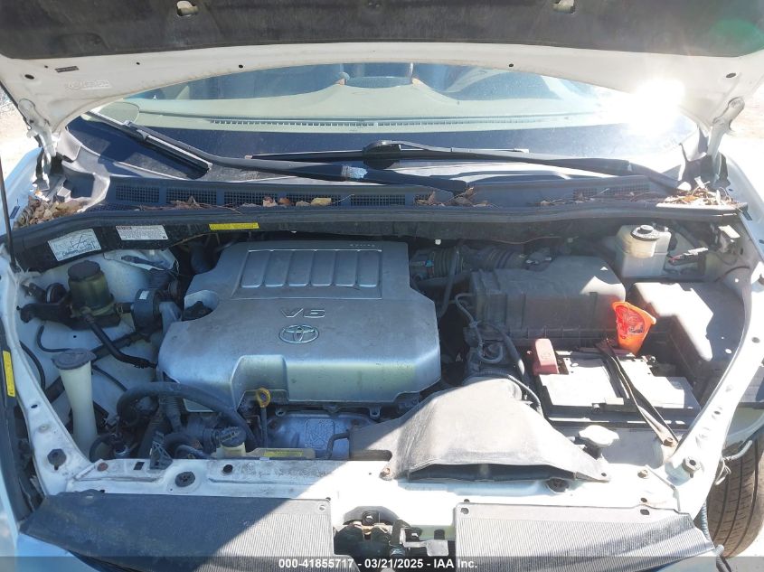 2008 Toyota Sienna Limited VIN: 5TDBK22C58S020260 Lot: 41855717