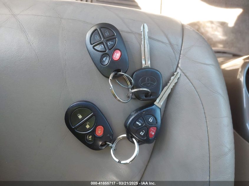 2008 Toyota Sienna Limited VIN: 5TDBK22C58S020260 Lot: 41855717