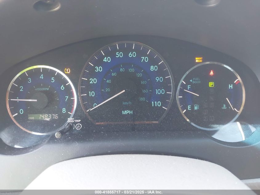 2008 Toyota Sienna Limited VIN: 5TDBK22C58S020260 Lot: 41855717