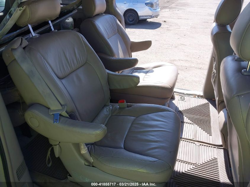 2008 Toyota Sienna Limited VIN: 5TDBK22C58S020260 Lot: 41855717