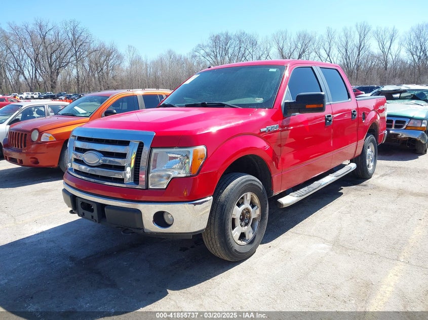 2009 FORD F-150 VIN: 1FTPW14V79FB00308