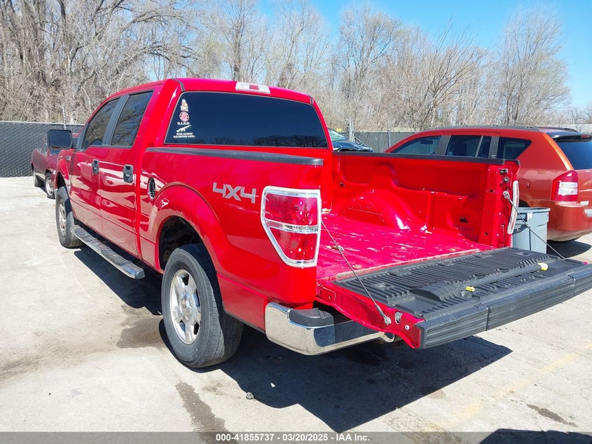 2009 FORD F-150 VIN: 1FTPW14V79FB00308