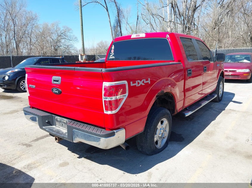 2009 FORD F-150 VIN: 1FTPW14V79FB00308