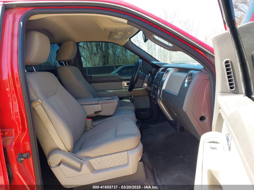 2009 FORD F-150 VIN: 1FTPW14V79FB00308
