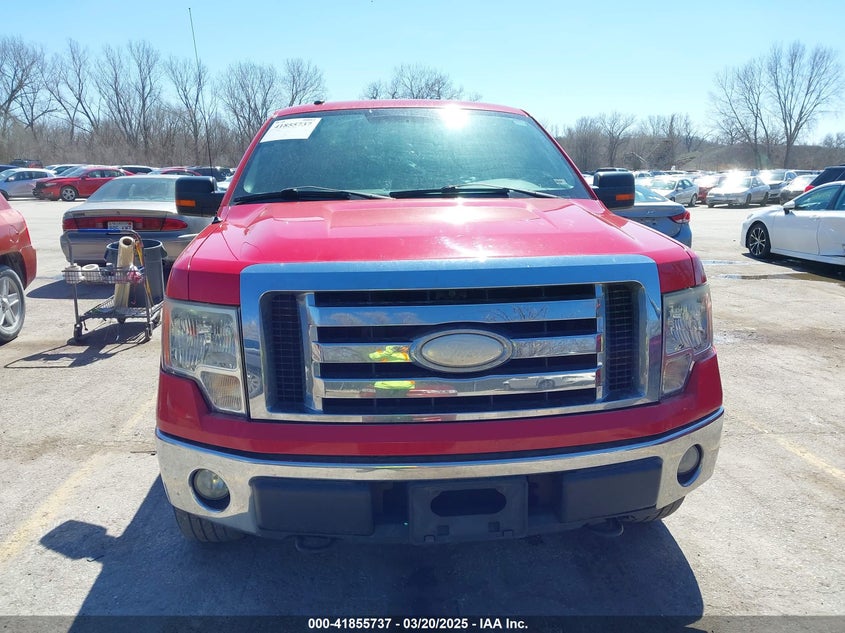 2009 FORD F-150 VIN: 1FTPW14V79FB00308