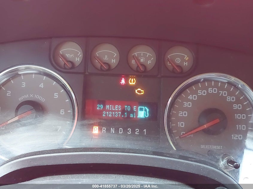 2009 FORD F-150 VIN: 1FTPW14V79FB00308