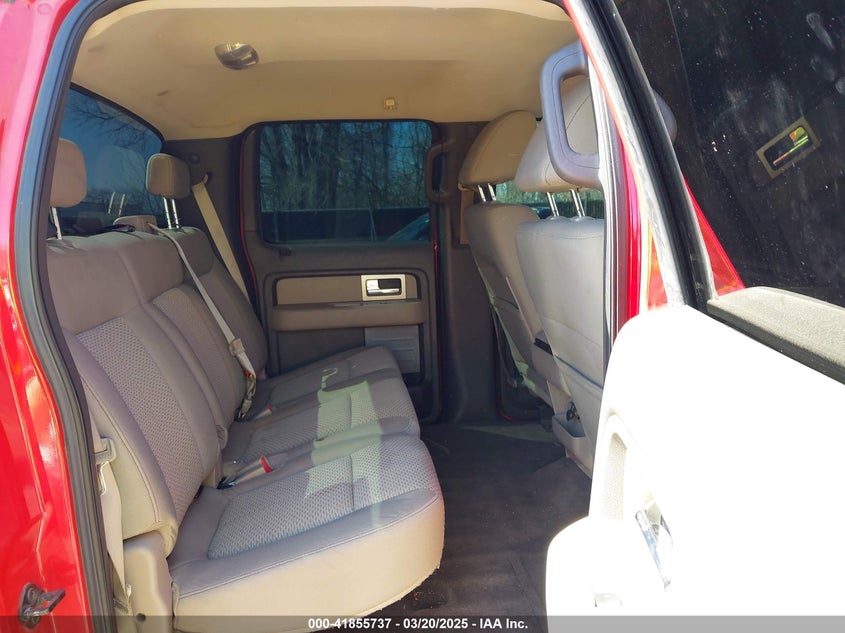 2009 FORD F-150 VIN: 1FTPW14V79FB00308
