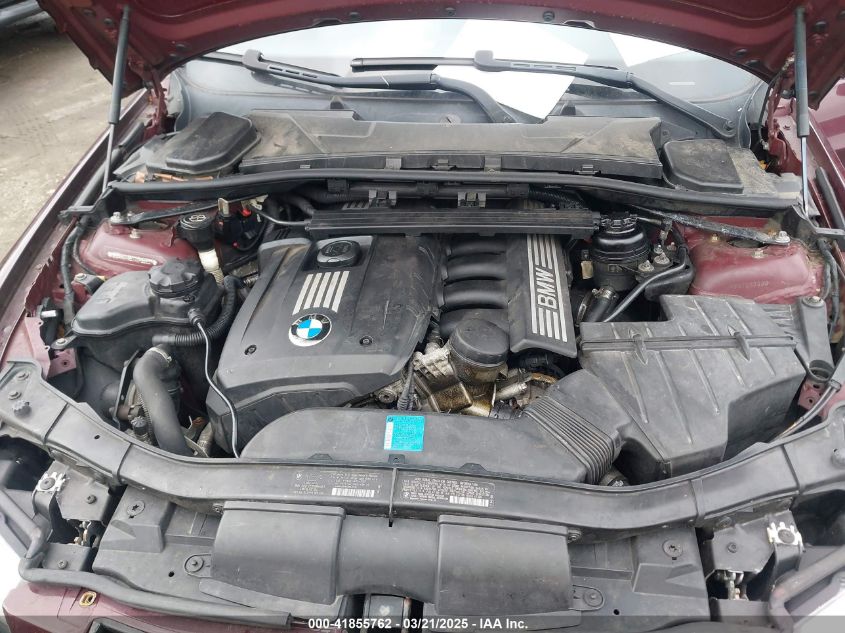 2007 BMW 328Xi VIN: WBAVC73577KP35907 Lot: 41855762