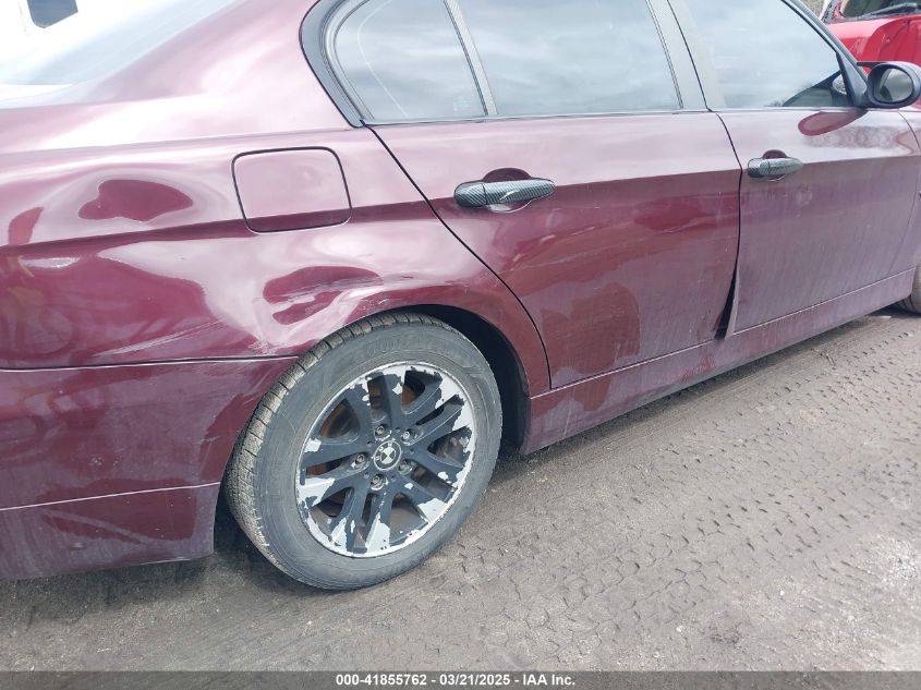 2007 BMW 328Xi VIN: WBAVC73577KP35907 Lot: 41855762