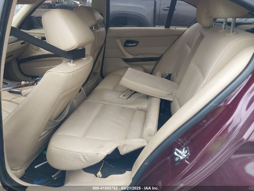 2007 BMW 328Xi VIN: WBAVC73577KP35907 Lot: 41855762