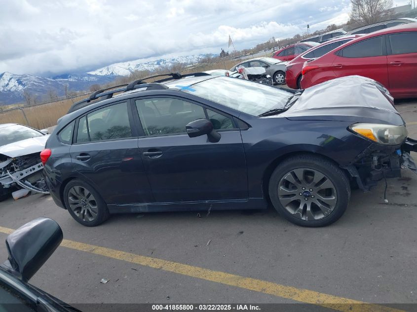 2015 Subaru Impreza 2.0I Sport Premium VIN: JF1GPAT60F8229052 Lot: 41855800