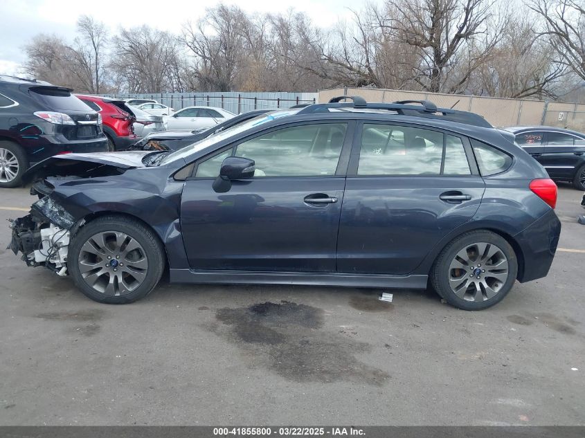 2015 Subaru Impreza 2.0I Sport Premium VIN: JF1GPAT60F8229052 Lot: 41855800