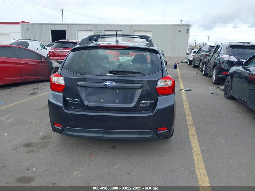 2015 Subaru Impreza 2.0I Sport Premium VIN: JF1GPAT60F8229052 Lot: 41855800