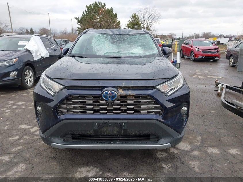 2019 TOYOTA RAV4 VIN: 2T3DWRFV7KW029016