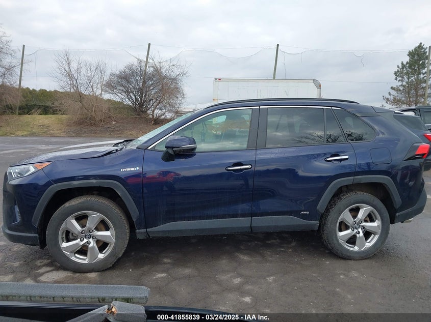 2019 TOYOTA RAV4 VIN: 2T3DWRFV7KW029016