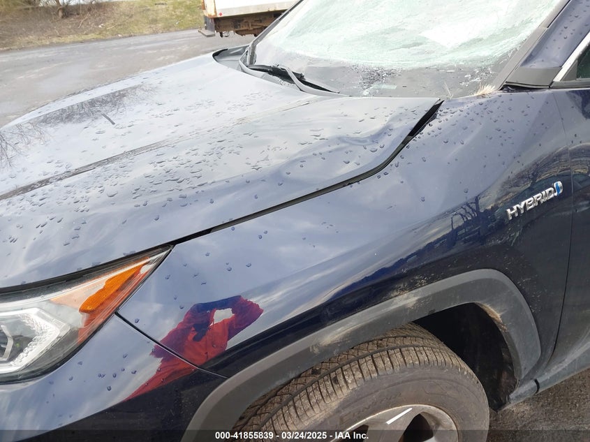 2019 TOYOTA RAV4 VIN: 2T3DWRFV7KW029016