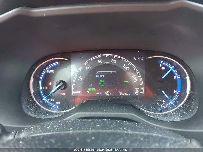 2019 TOYOTA RAV4 VIN: 2T3DWRFV7KW029016