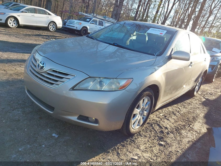 2007 TOYOTA CAMRY VIN: 4T1BK46K77U530760