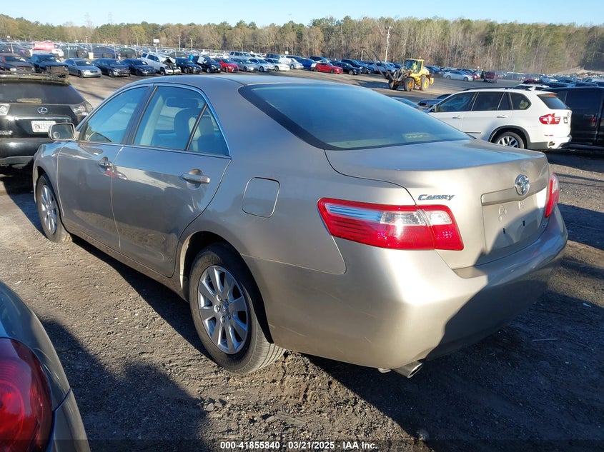 2007 TOYOTA CAMRY VIN: 4T1BK46K77U530760