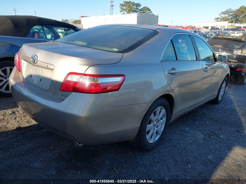 2007 TOYOTA CAMRY VIN: 4T1BK46K77U530760