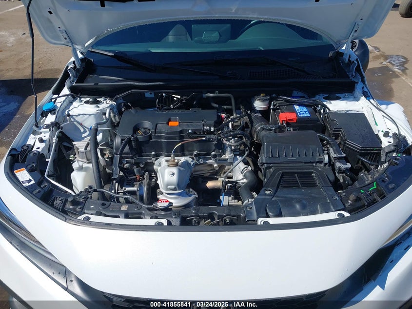 2022 HONDA CIVIC VIN: 19XFL2H87NE015973