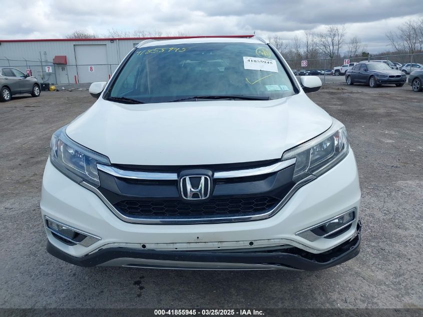2015 Honda Cr-V Ex-L VIN: 5J6RM4H78FL021880 Lot: 41855945