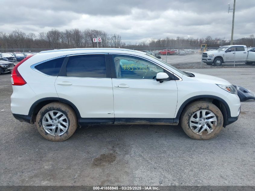 2015 Honda Cr-V Ex-L VIN: 5J6RM4H78FL021880 Lot: 41855945