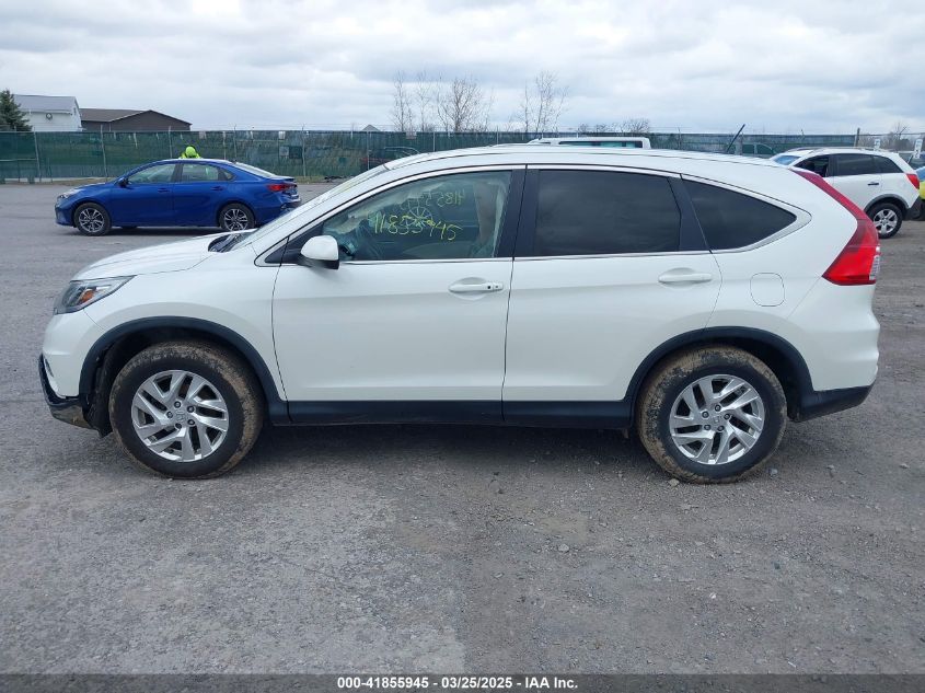 2015 Honda Cr-V Ex-L VIN: 5J6RM4H78FL021880 Lot: 41855945