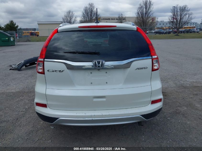 2015 Honda Cr-V Ex-L VIN: 5J6RM4H78FL021880 Lot: 41855945