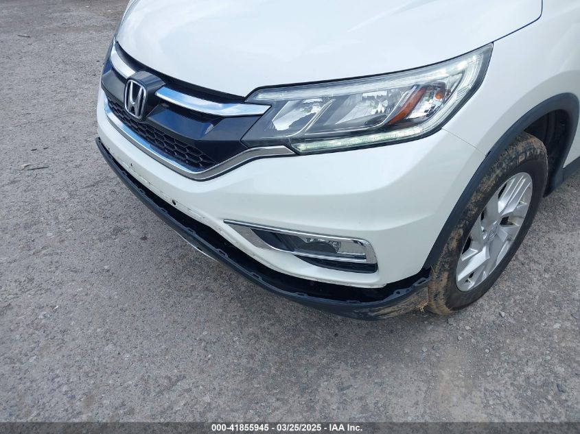 2015 Honda Cr-V Ex-L VIN: 5J6RM4H78FL021880 Lot: 41855945